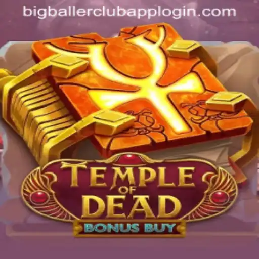 Exploring TempleofDeadBonusBuy: The Latest Sensation in the Gaming World